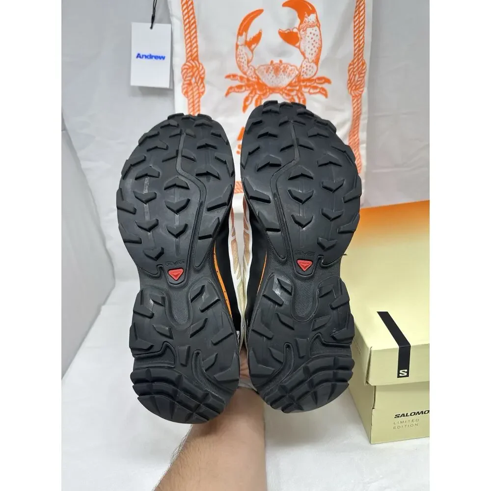 🦀 Salomon XT-6 Andrew Miami Florida Stone Crab Mens Size 10.5 Mens / 11.5 women